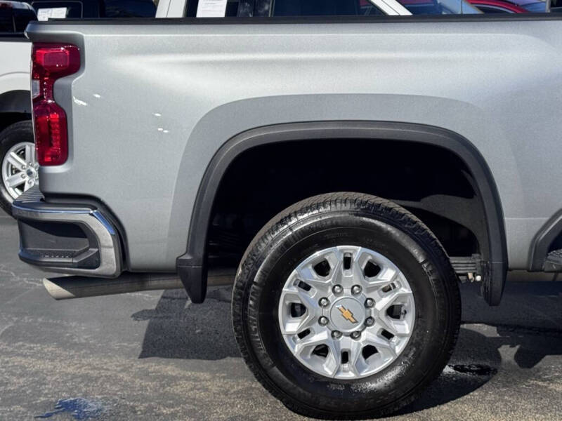 2025 Chevrolet Silverado 2500HD