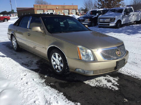 2006 Cadillac DTS for sale at Bruns & Sons Auto in Plover WI
