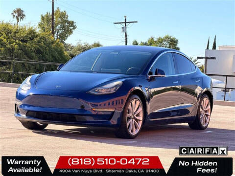 2018 Tesla Model 3 Long Range