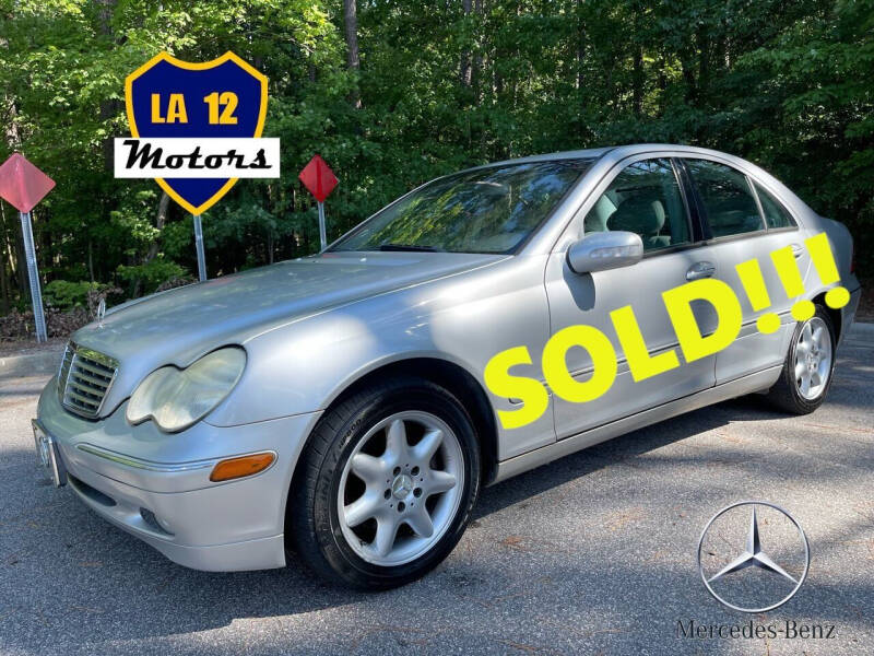 2004 Mercedes-Benz C-Class for sale at LA 12 Motors in Durham NC