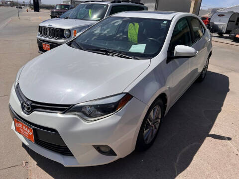 2016 Toyota Corolla for sale at KICK KARS in Scottsbluff NE