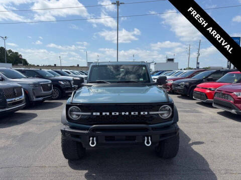 2022 Ford Bronco Wildtrak Advanced