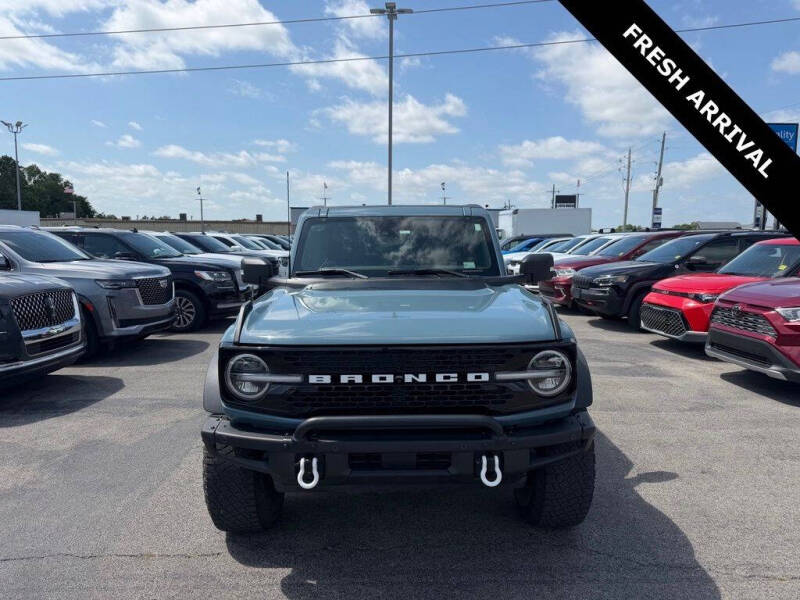 2022 Ford Bronco Wildtrak Advanced