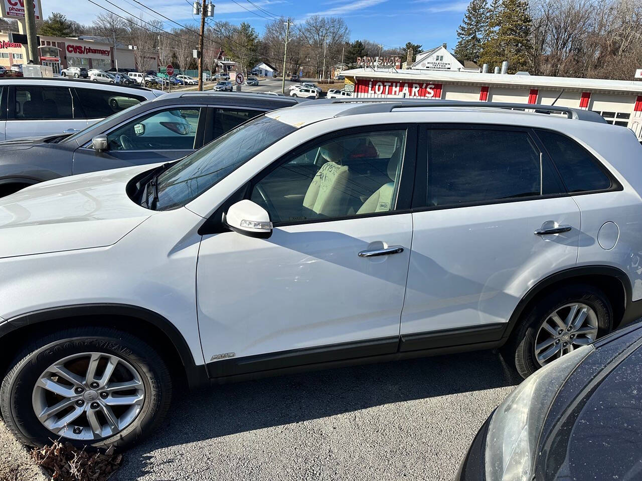 2015 Kia Sorento for sale at Heavenly Touch Auto Sales Inc in Middletown, NY