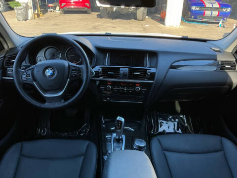 2017 BMW X3 sDrive28i