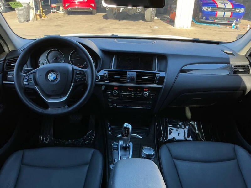 2017 BMW X3 sDrive28i