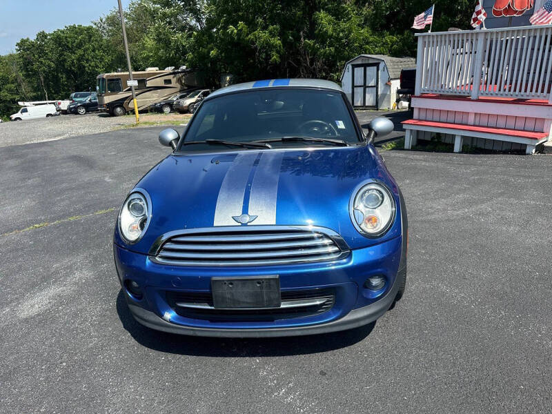 2013 MINI Coupe Cooper