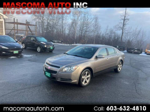 2012 Chevrolet Malibu for sale at Mascoma Auto INC in Canaan NH