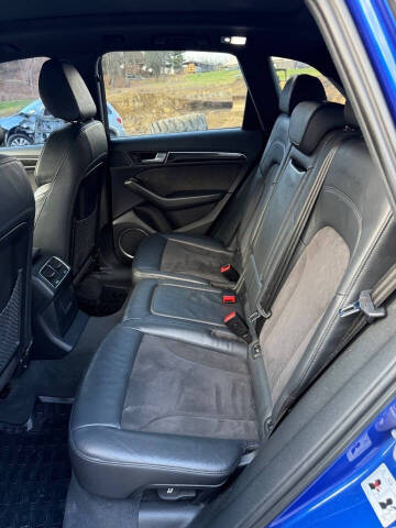 2015 Audi SQ5 3.0T quattro Premium Plus