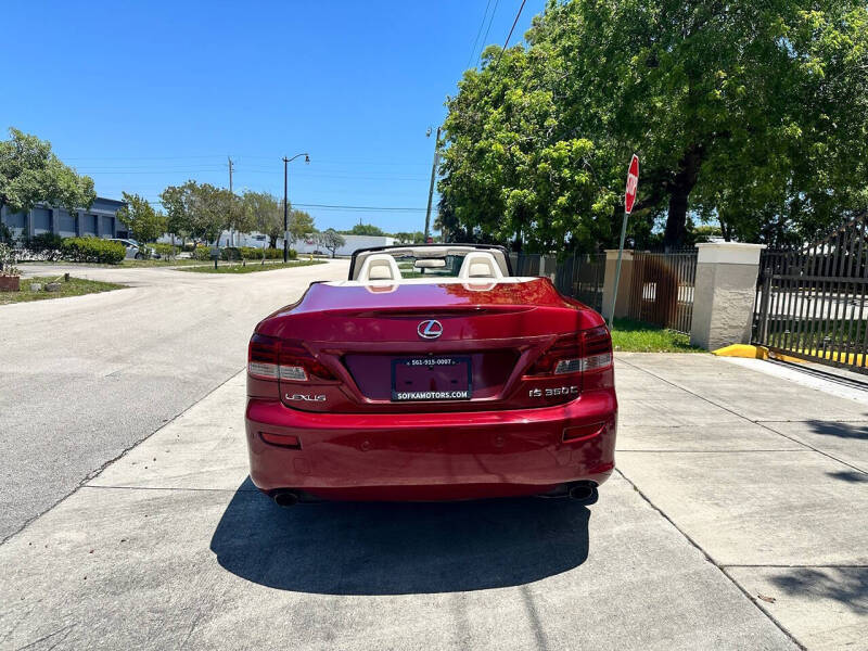2010 Lexus IS 350C