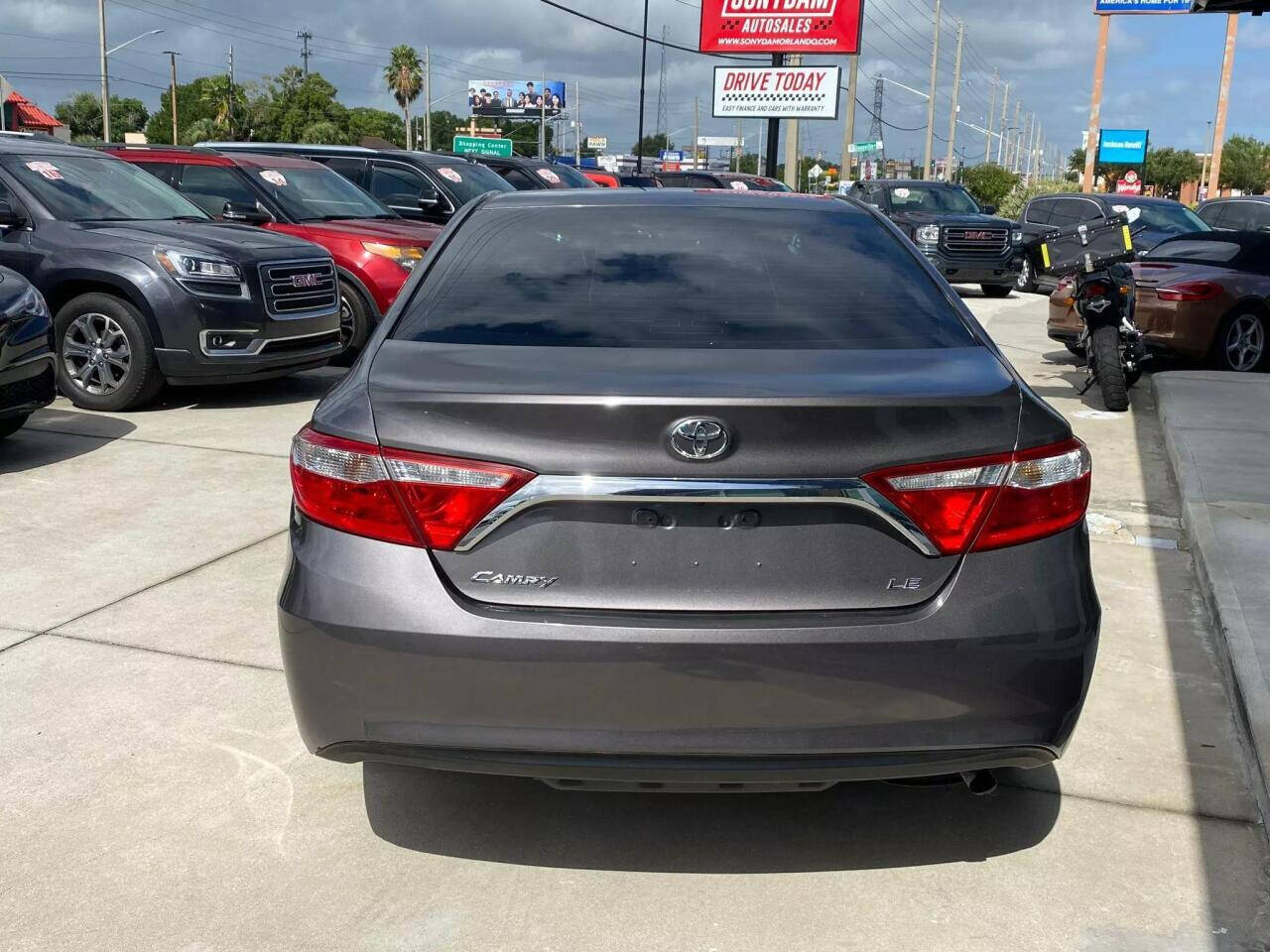 2015 Toyota Camry for sale at Sonydam Auto Sales Orlando in Orlando, FL