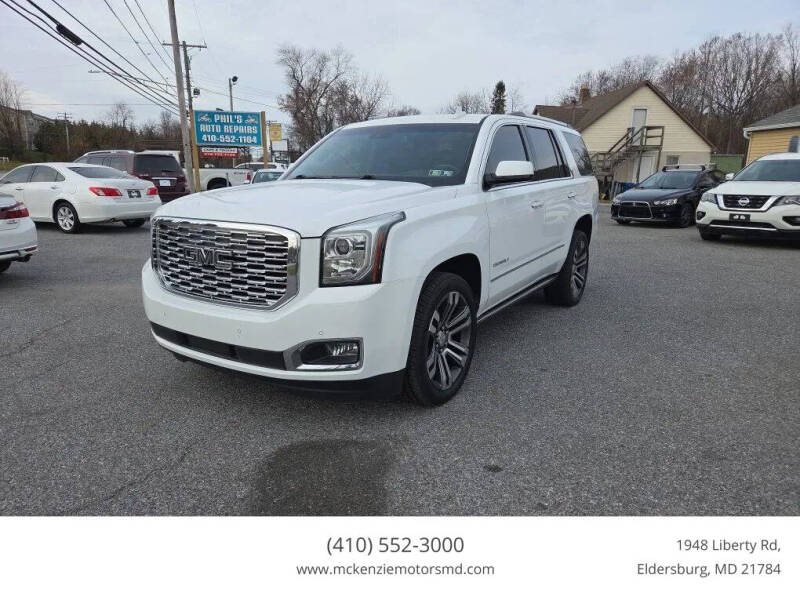 2019 GMC Yukon Denali