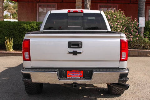 2018 Chevrolet Silverado 1500