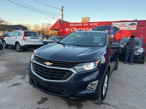 2018 Chevrolet Equinox for sale at H&C Auto Sales in Balch Springs TX