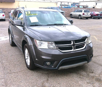 2017 Dodge Journey SXT