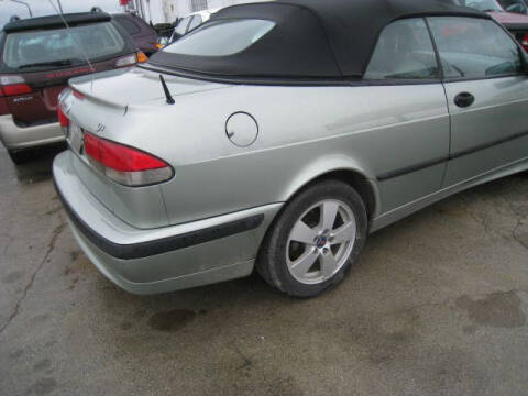 2002 Saab 9-3 SE