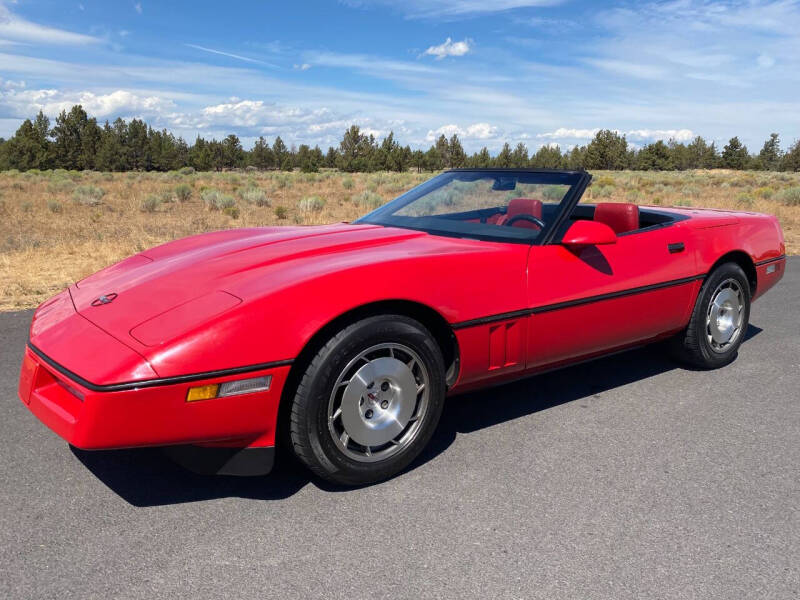 1986 Chevrolet Corvette for sale at Just Used Cars in Bend OR