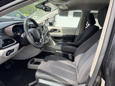 2017 Chrysler Pacifica Touring