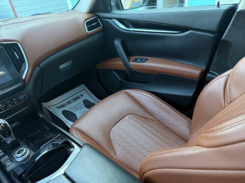 2017 Maserati Ghibli S Q4