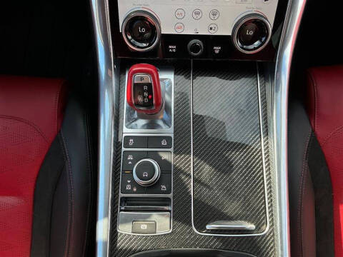 2021 Land Rover Range Rover Sport SVR