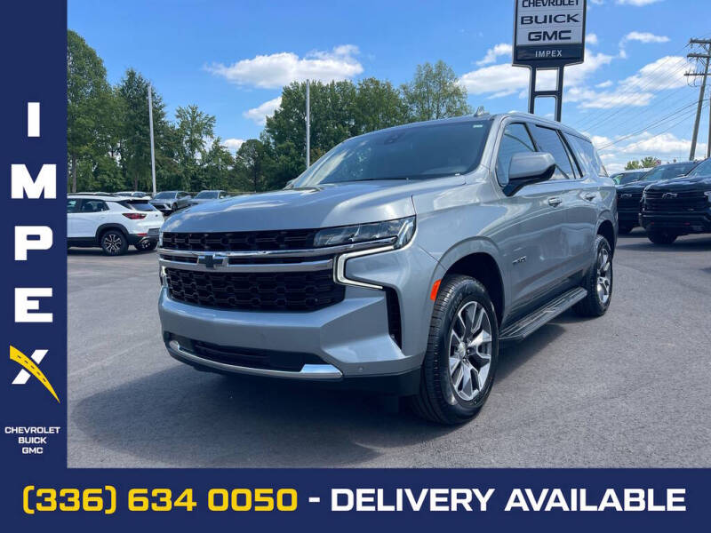 2023 Chevrolet Tahoe for sale at Impex Chevrolet GMC in Reidsville NC