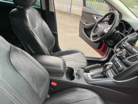 2014 Ford Focus Titanium