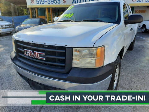 2007 GMC Sierra 1500 for sale at Autos by Tom in Largo FL