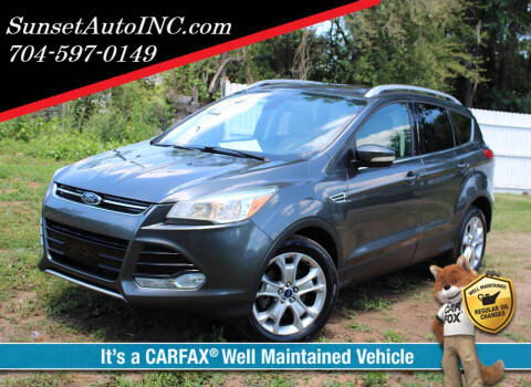 2015 Ford Escape Titanium