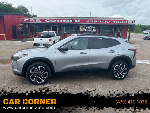 2024 Chevrolet Trax for sale at CAR CORNER in Van Buren AR