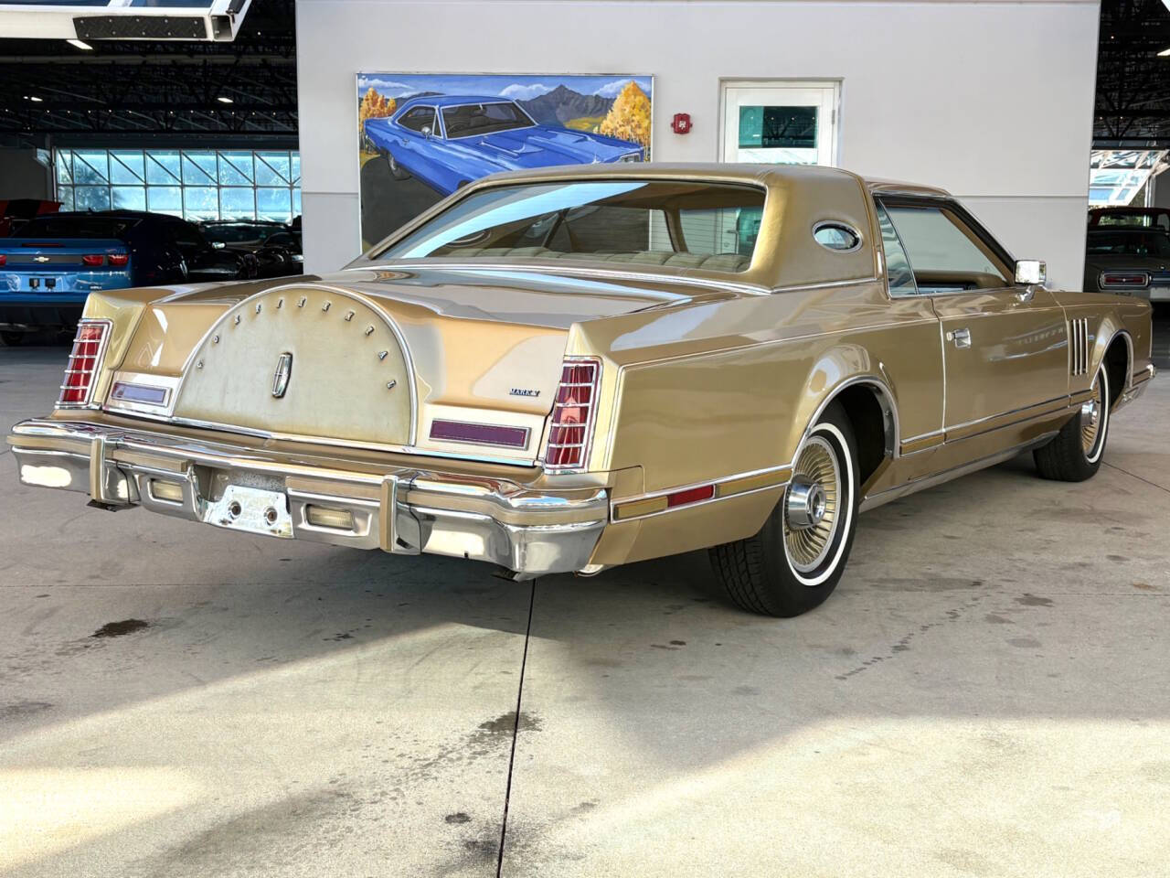 1978 Lincoln Mark V 7