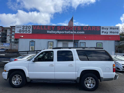 2002 Chevrolet Suburban for sale at Valley Sports Cars in Des Moines WA