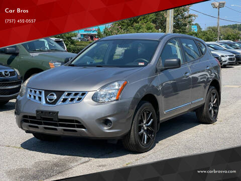 2014 Nissan Rogue Select for sale at Car Bros in Virginia Beach VA