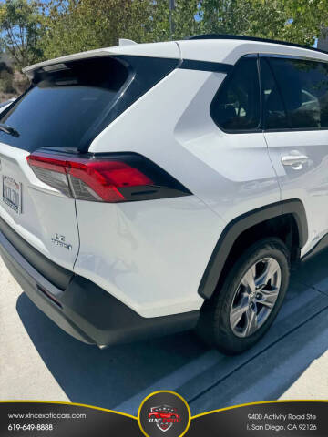 2024 Toyota RAV4 Hybrid LE