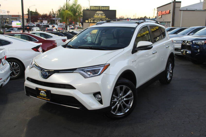 2017 Toyota RAV4 Hybrid Limited
