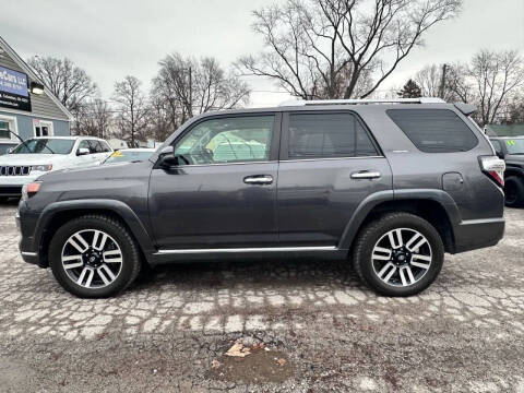 2018 Toyota 4Runner Limited