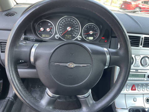 2005 Chrysler Crossfire