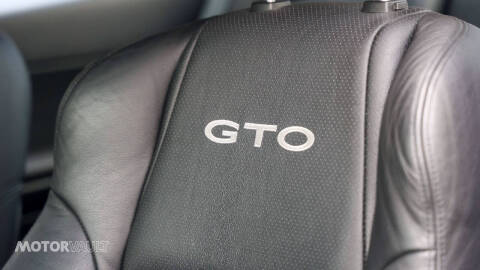 2005 Pontiac GTO