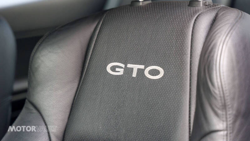 2005 Pontiac GTO