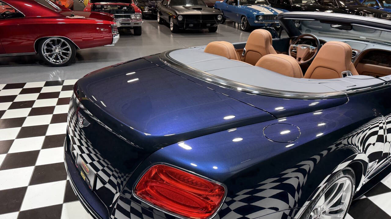 2016 Bentley Continental 37