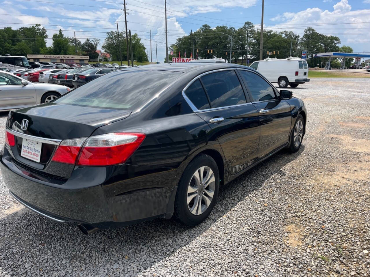 2014 Honda Accord for sale at YOUR CAR GUY RONNIE in Alabaster, AL