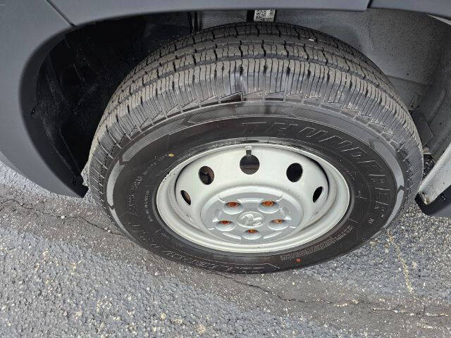 2018 RAM ProMaster 1500 136 WB