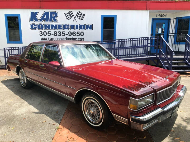 Used 1990 Chevrolet Caprice For Sale Carsforsale Com