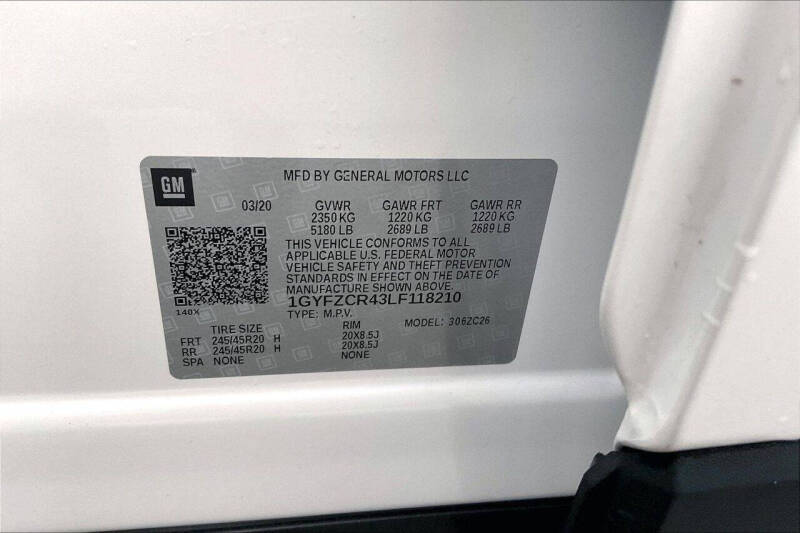 2020 Cadillac XT4 Premium Luxury