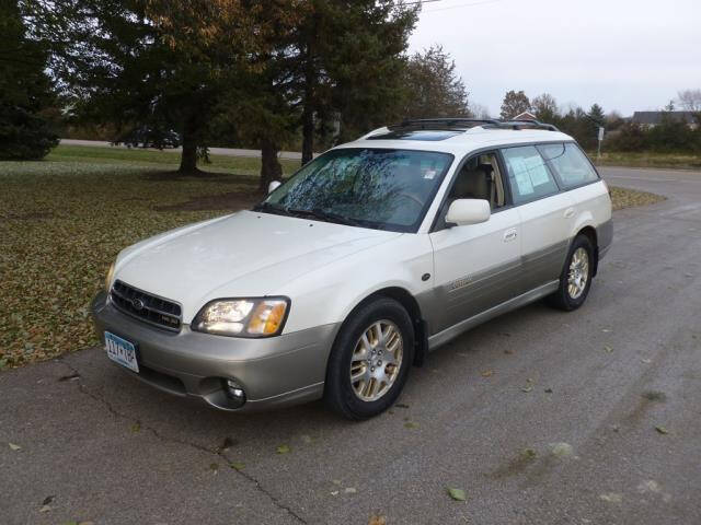 2002 Subaru Outback for sale at HUDSON AUTO MART LLC in Hudson WI
