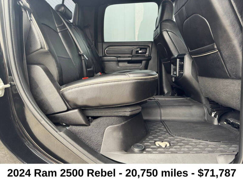 2024 RAM 2500 Rebel