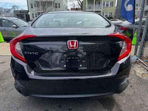 2016 Honda Civic EX