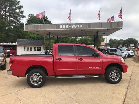 2011 Nissan Titan for sale at BOB SMITH AUTO SALES in Mineola TX
