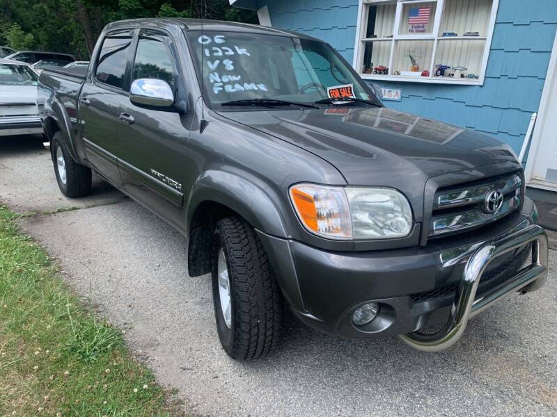 2006 Toyota Tundra for sale at LONGWOOD MOTORS in Stockholm NJ