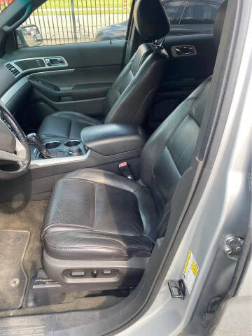 2013 Ford Explorer XLT