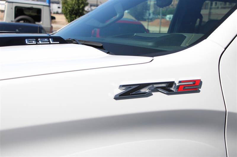 2022 Chevrolet Silverado 1500 ZR2